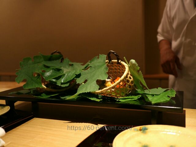 京都の弧玖の料理の画像