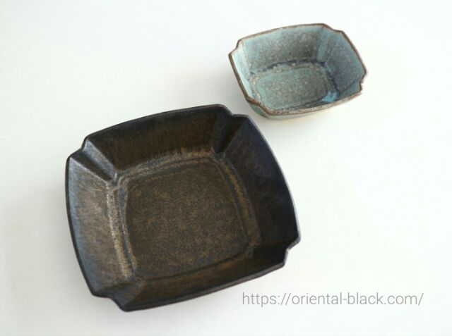 五条坂陶器まつりで購入した堂本正樹さんの器の画像