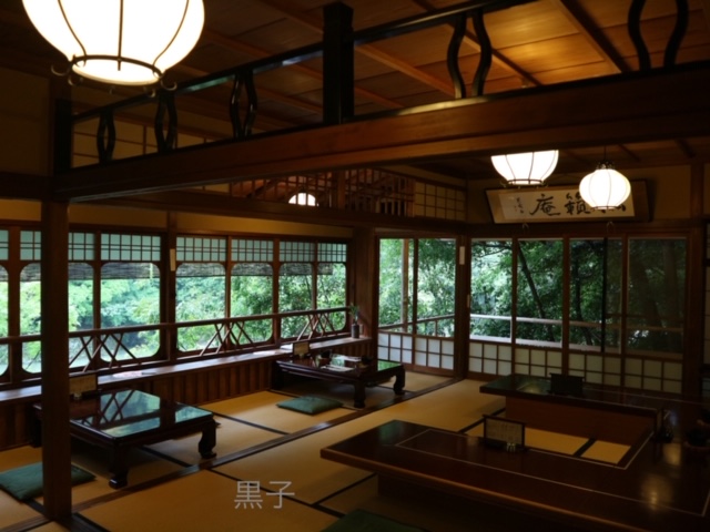 松籟庵の内観の画像
