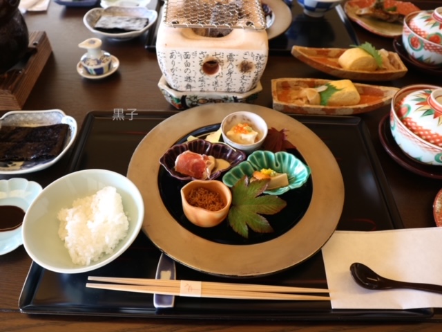 京都ホテルオークラの入舟のこだわり朝食の画像