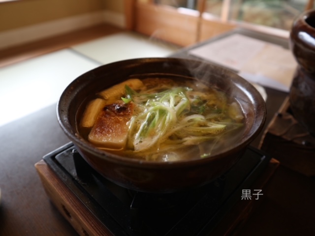 京都ホテルオークラの入舟のすっぽん小鍋の画像