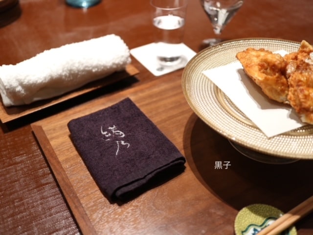 北新地「緒乃」の料理の画像